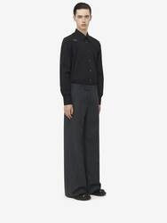 Low Rise Tailored Trousers - 3