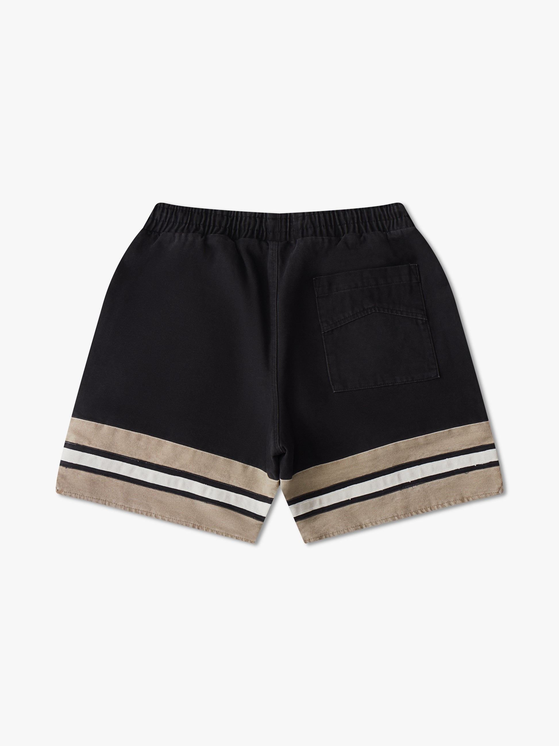 RHUDE EMBROIDERED LOGO SHORT - 2
