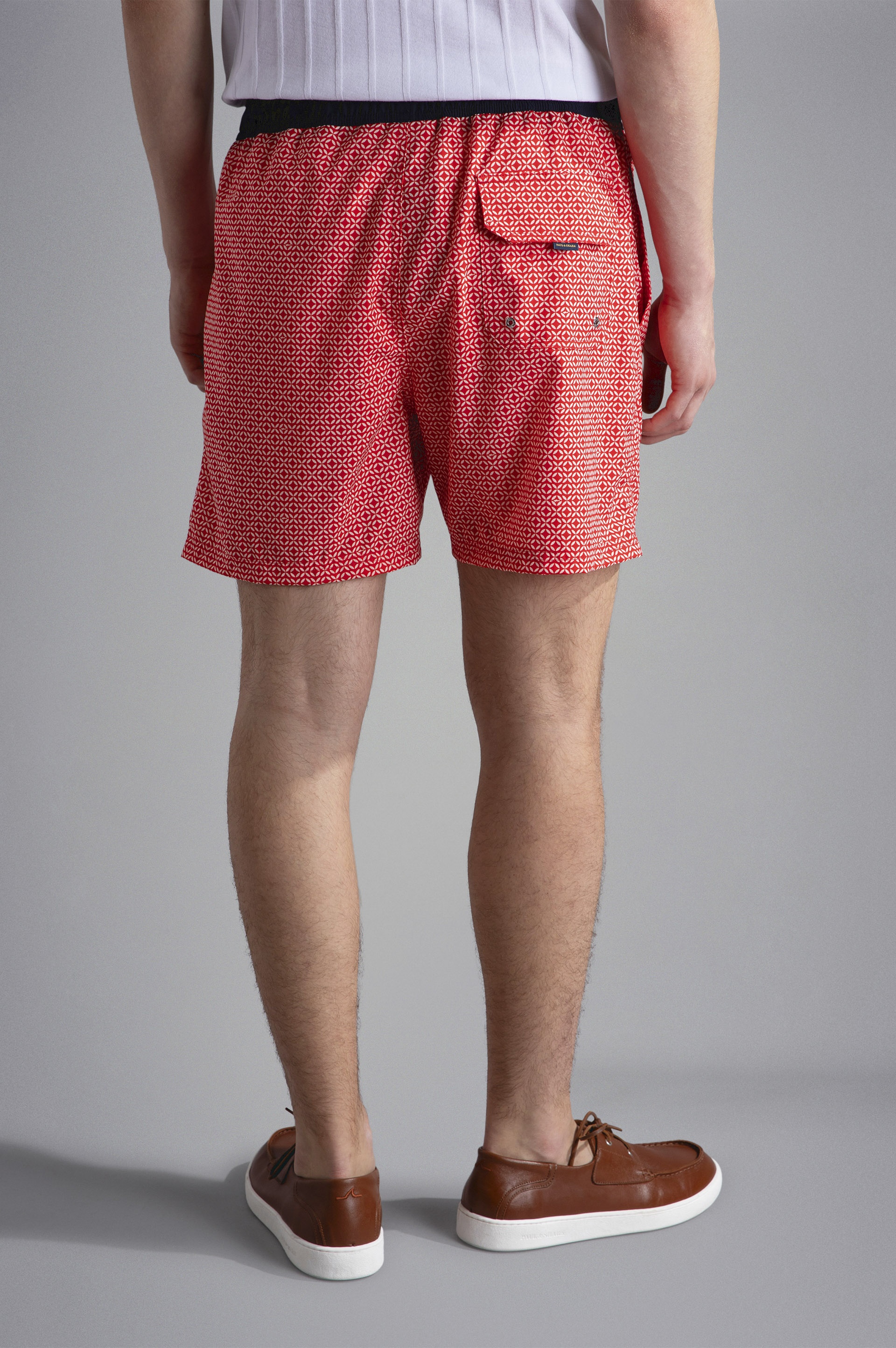 TWO-TONE SWIM SHORTS - 3