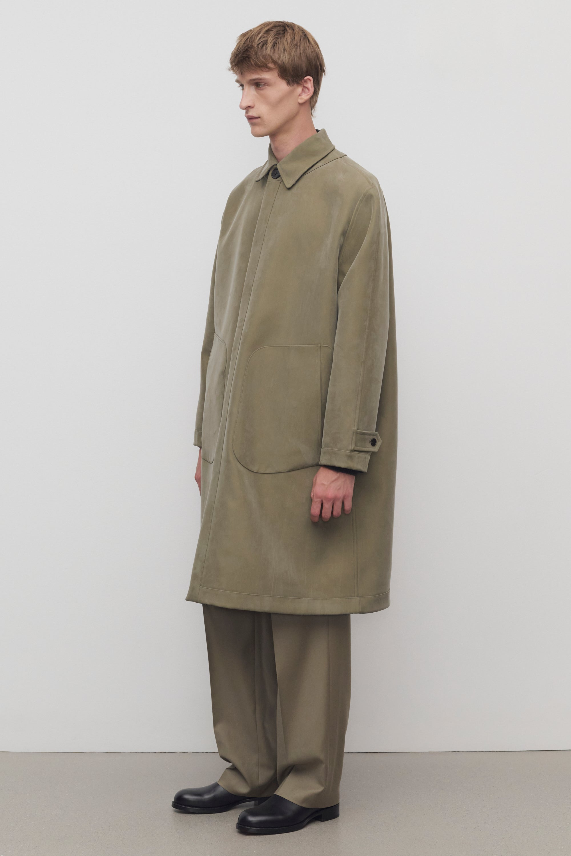 Palo Coat in Virgin Wool and Silk - 8