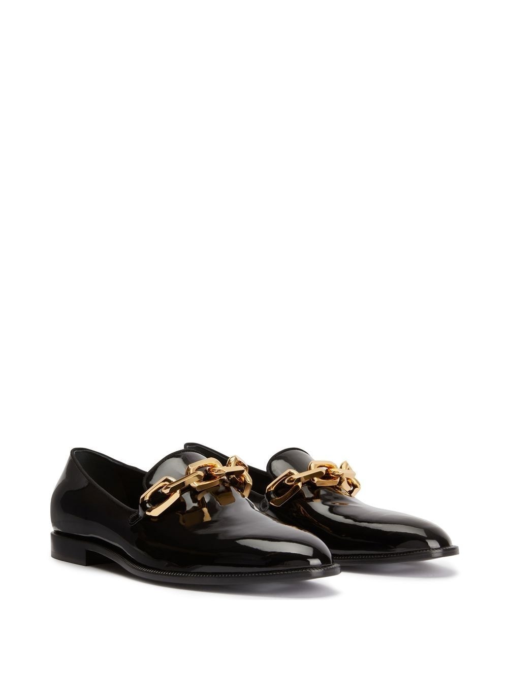 Jupitar chain-link loafers - 2