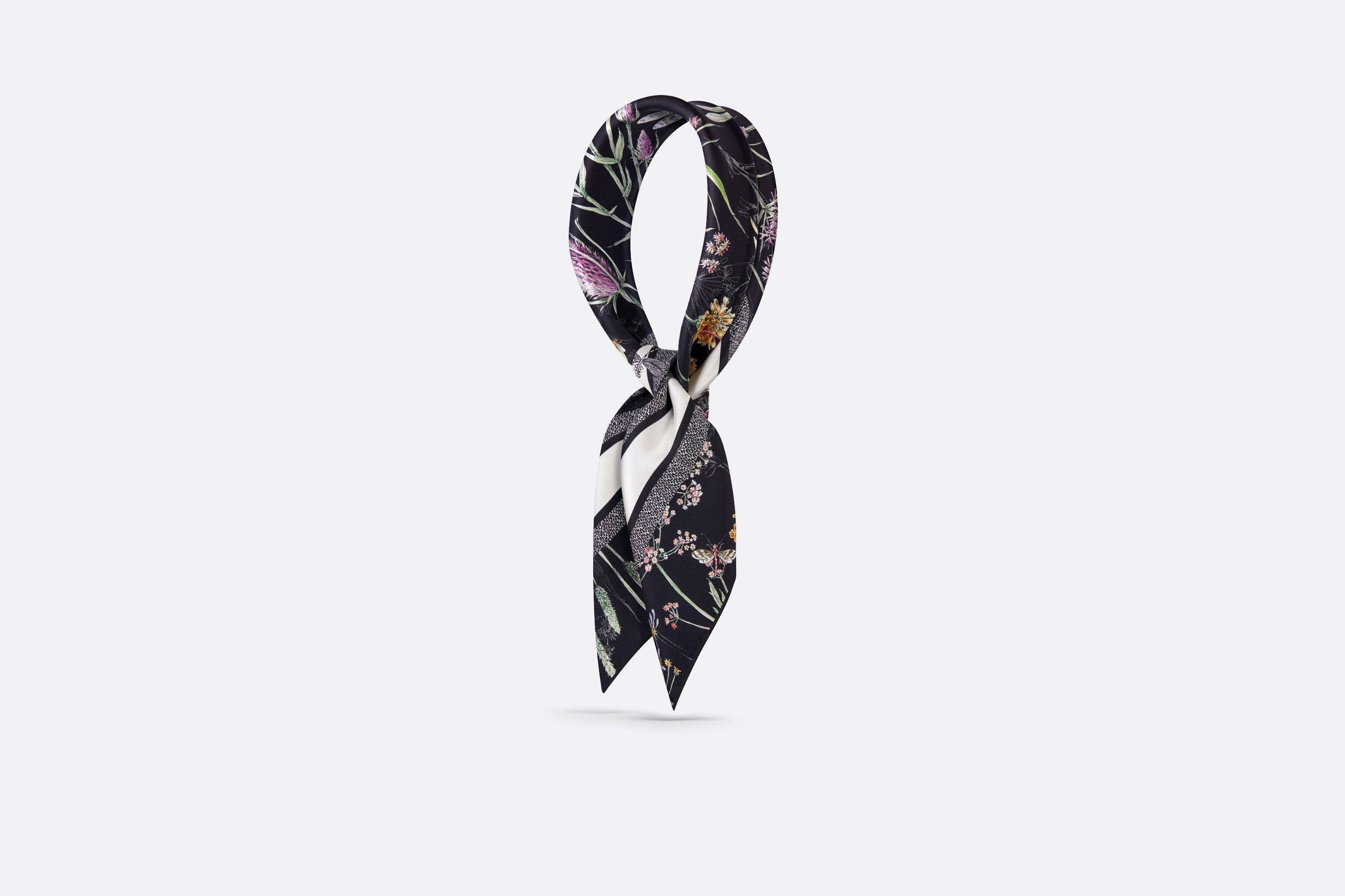 Dior Herbarium 90 Square Scarf - 5