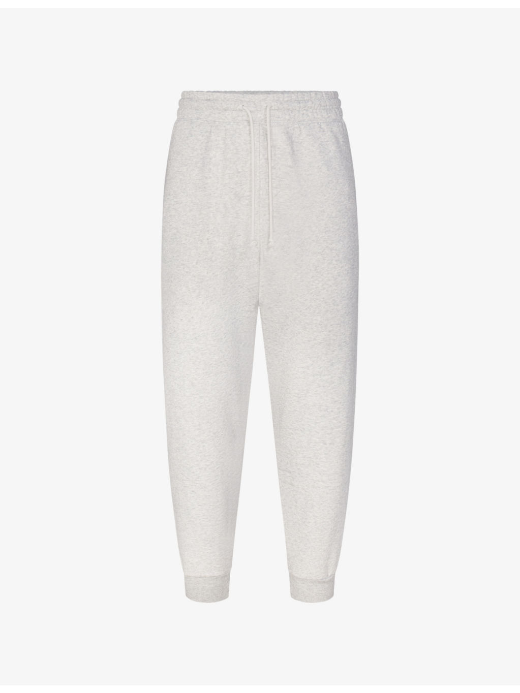 Fleece Lounge Tapered Cotton-Jersey Jogging Bottoms - 1