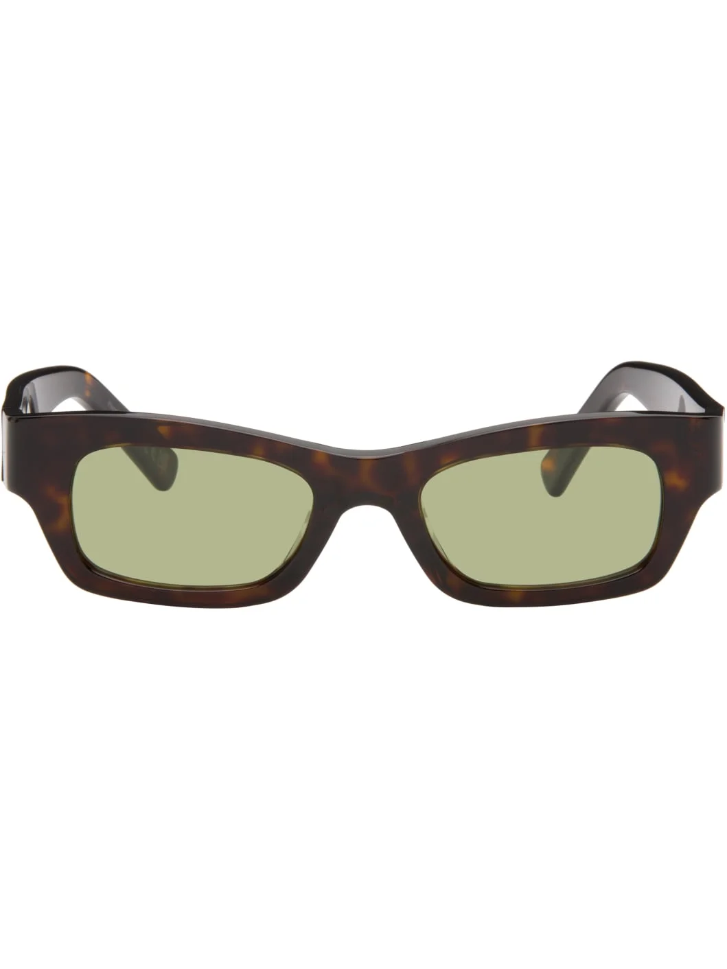 Brown Haicli Sunglasses - 1