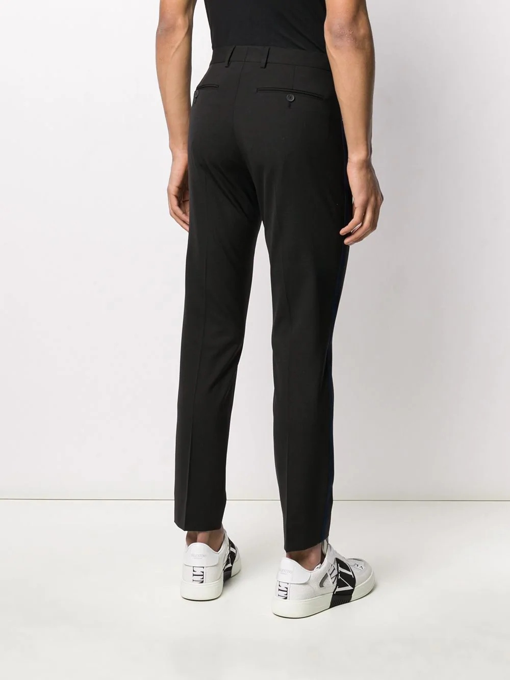 slim-fit tailored trousers - 4