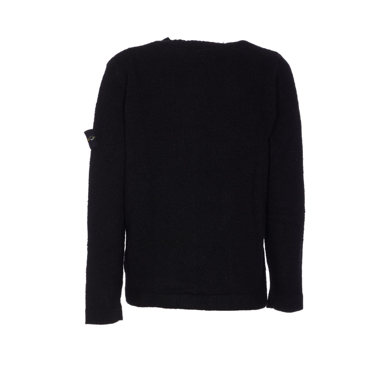 Stone Island Men Logo Sweater - 3