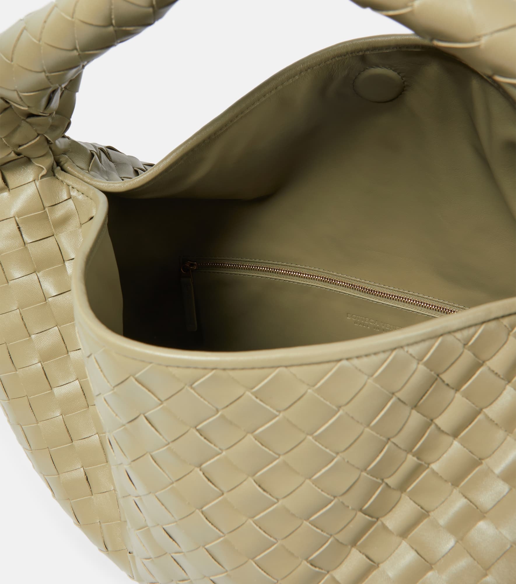 Hop Large leather tote bag - 3