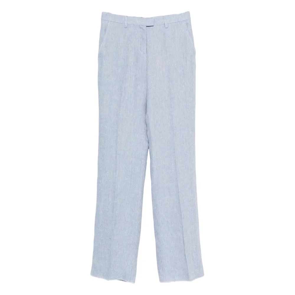 Etro Blue Trousers Women - 1