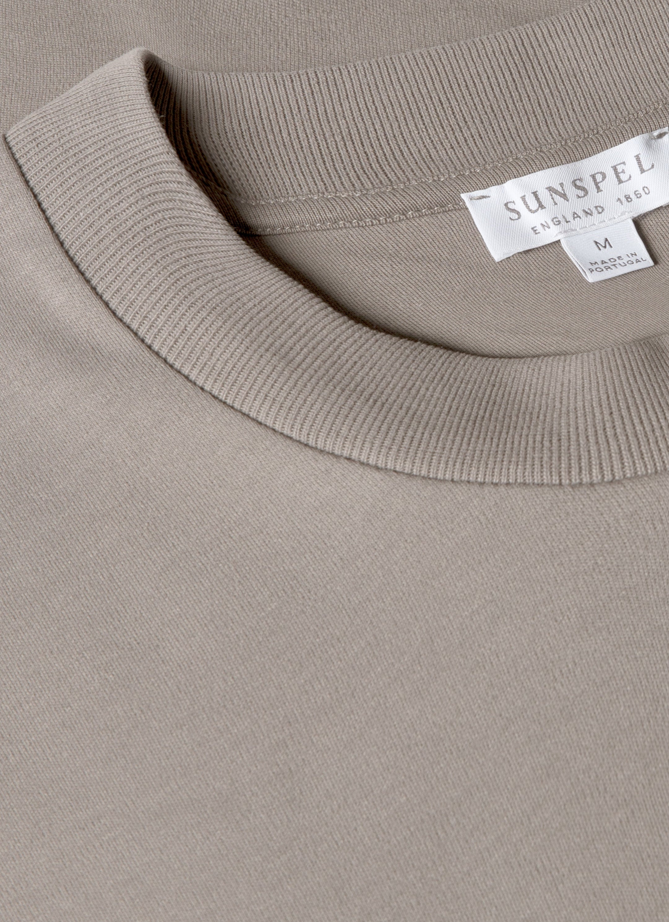 Relaxed Fit Heavyweight T‑shirt - 4