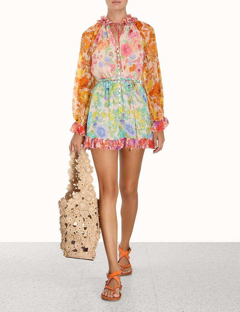 RAIE LONG SLEEVE PLAYSUIT 7