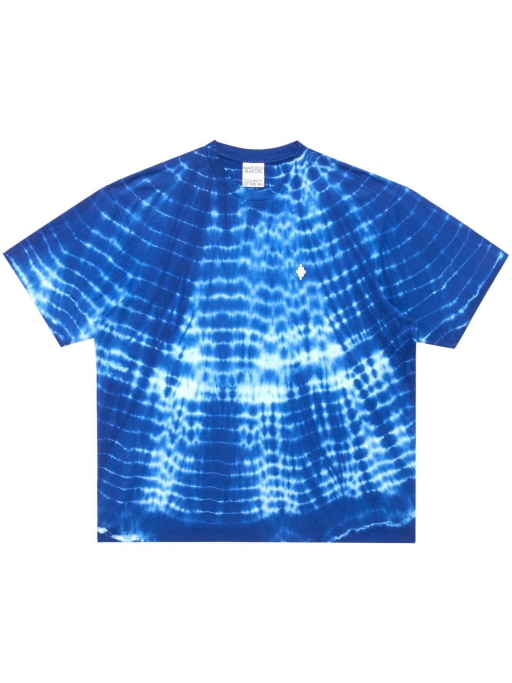 AOP Soundwaves-print T-shirt - 1