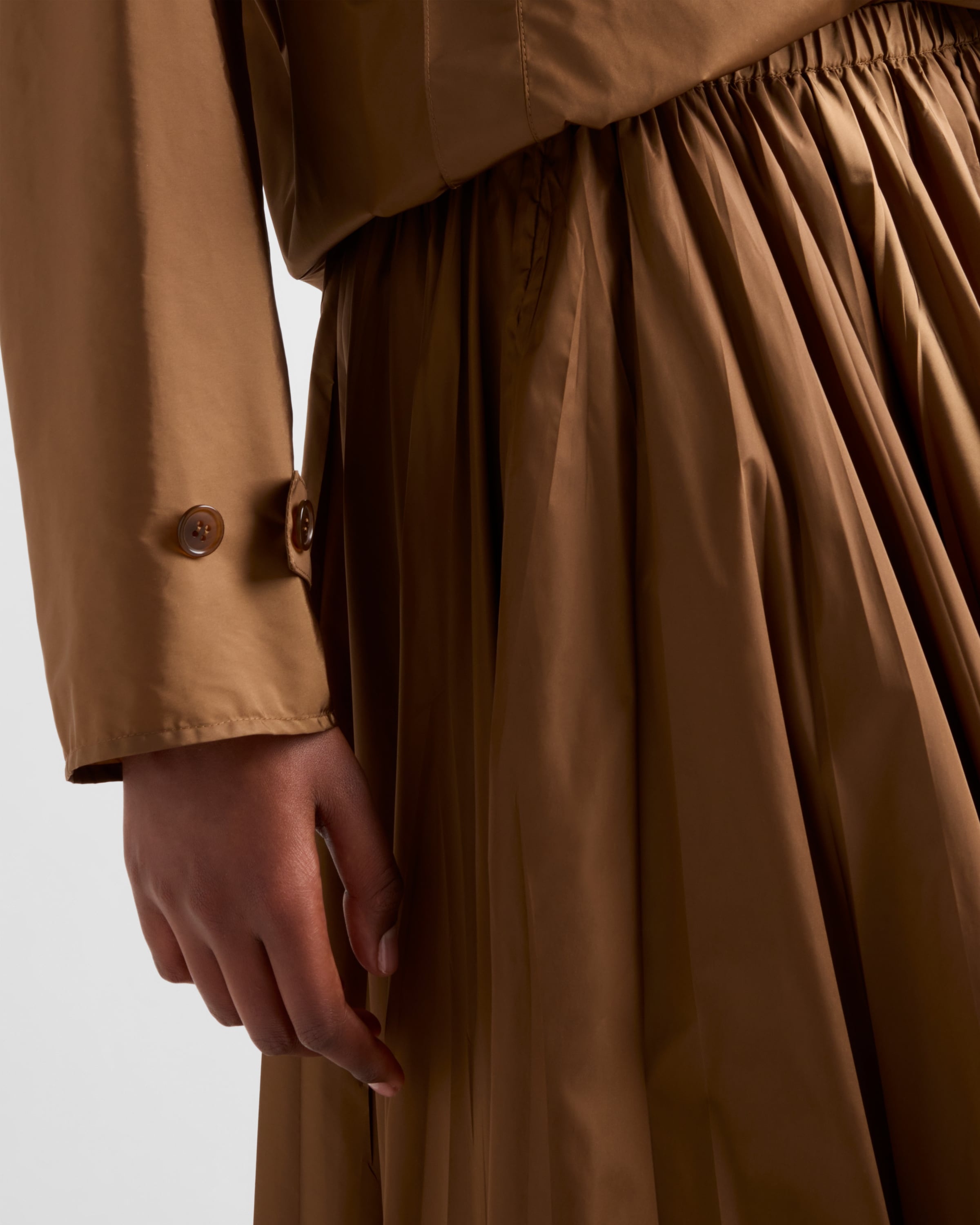 Light technical fabric blouson jacket - 6