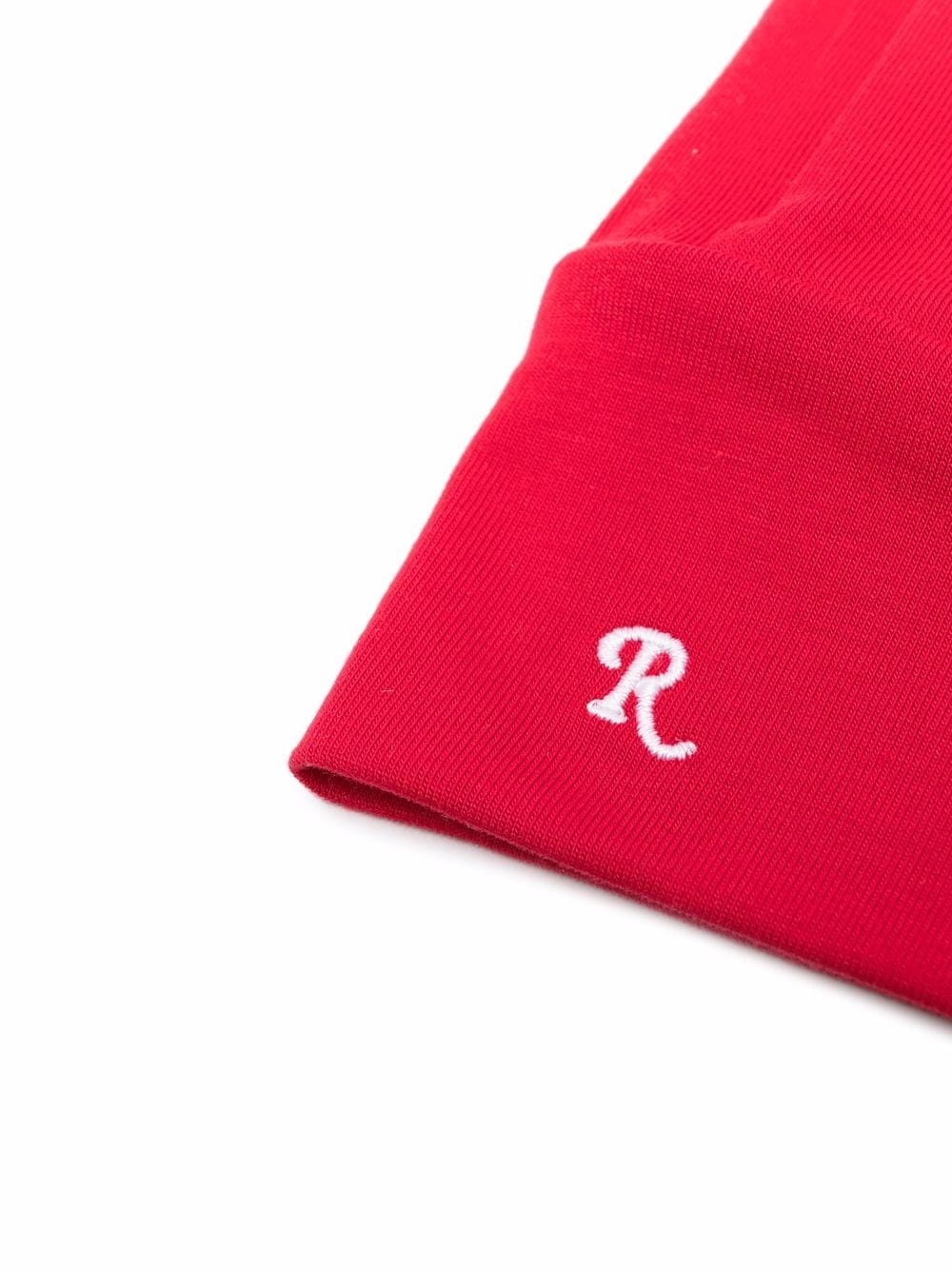 logo-embroidered balaclava hat - 2