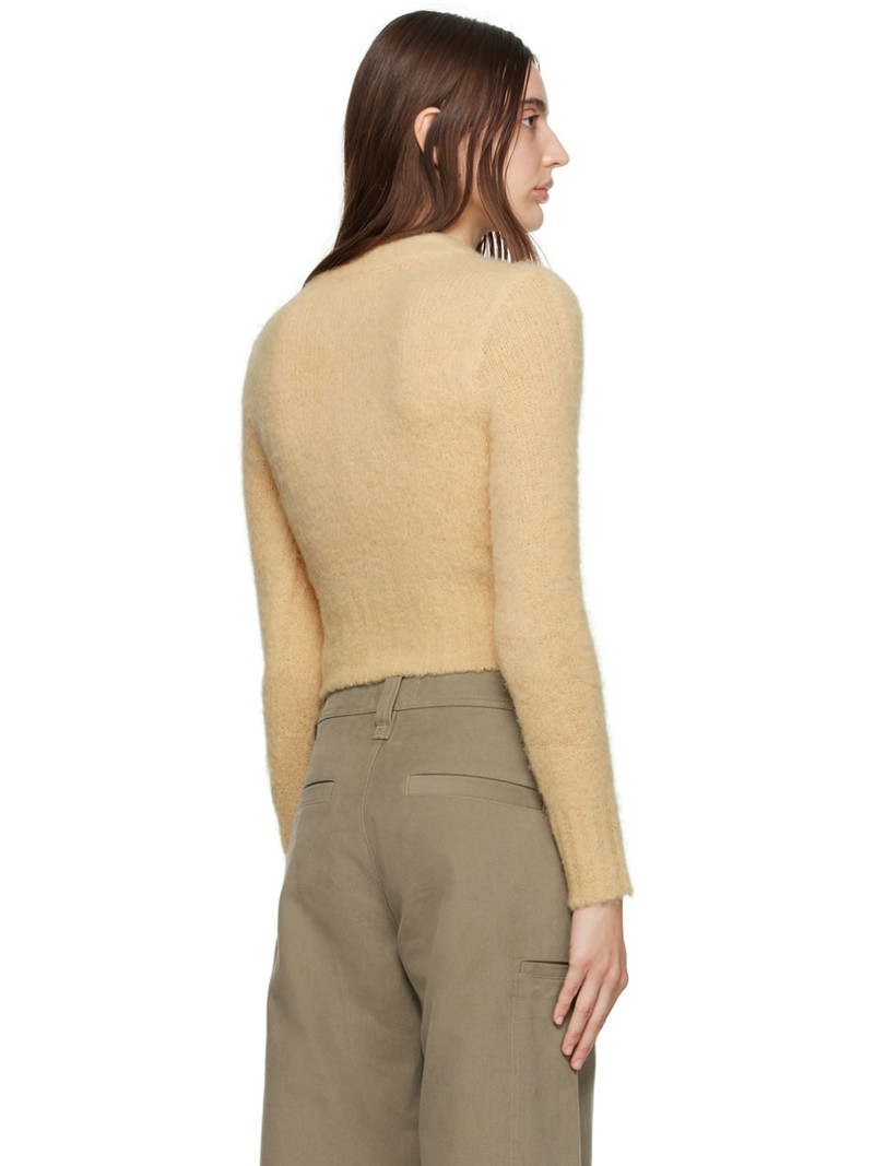 Yellow Brushed Sweater 3