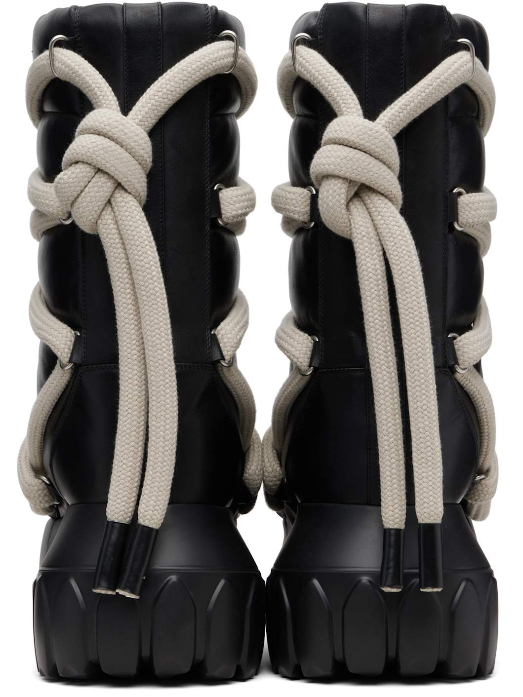 Black Concordians Lunar Mega Tractor Boots - 2