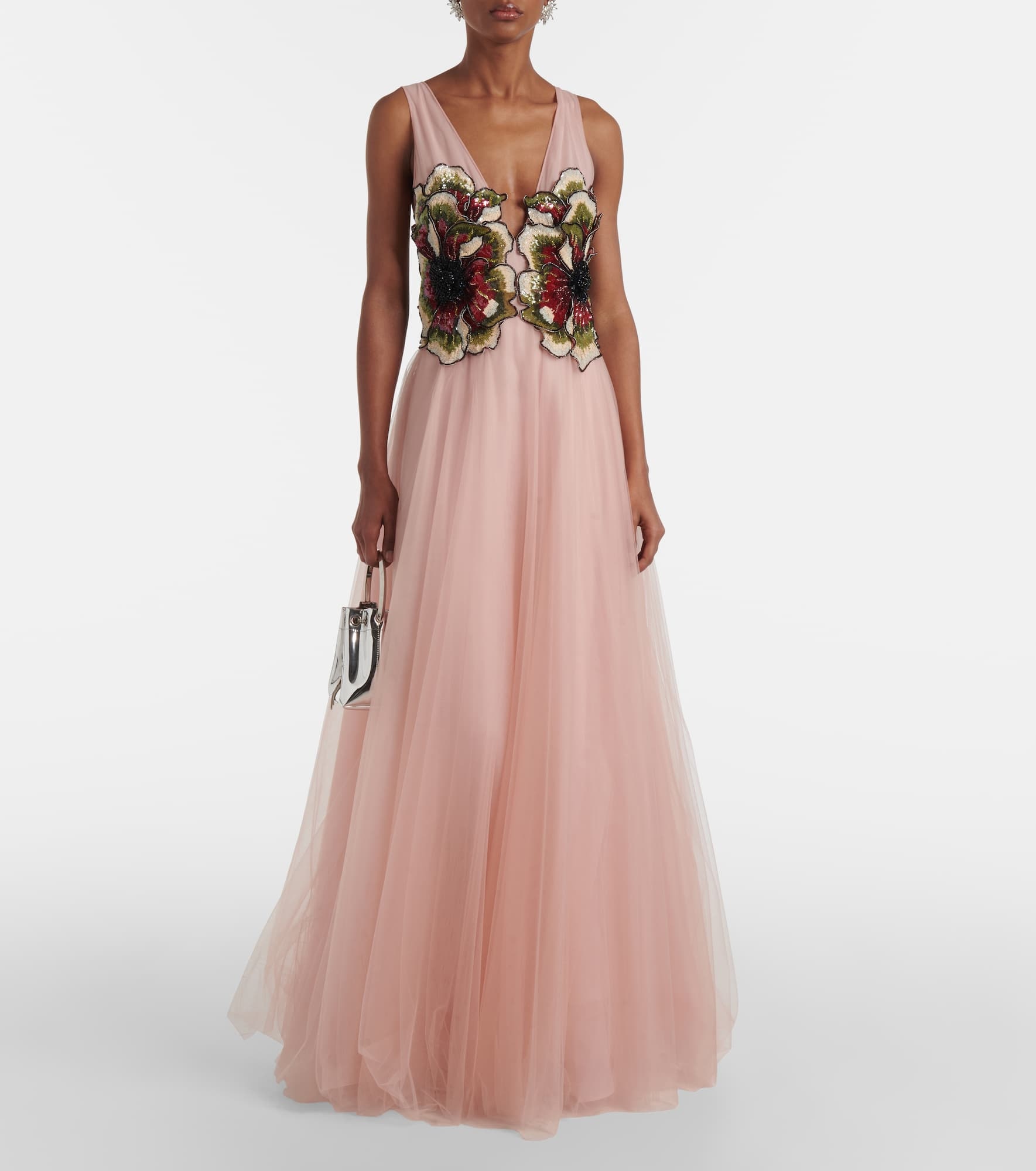 Arion sequined tulle gown - 2
