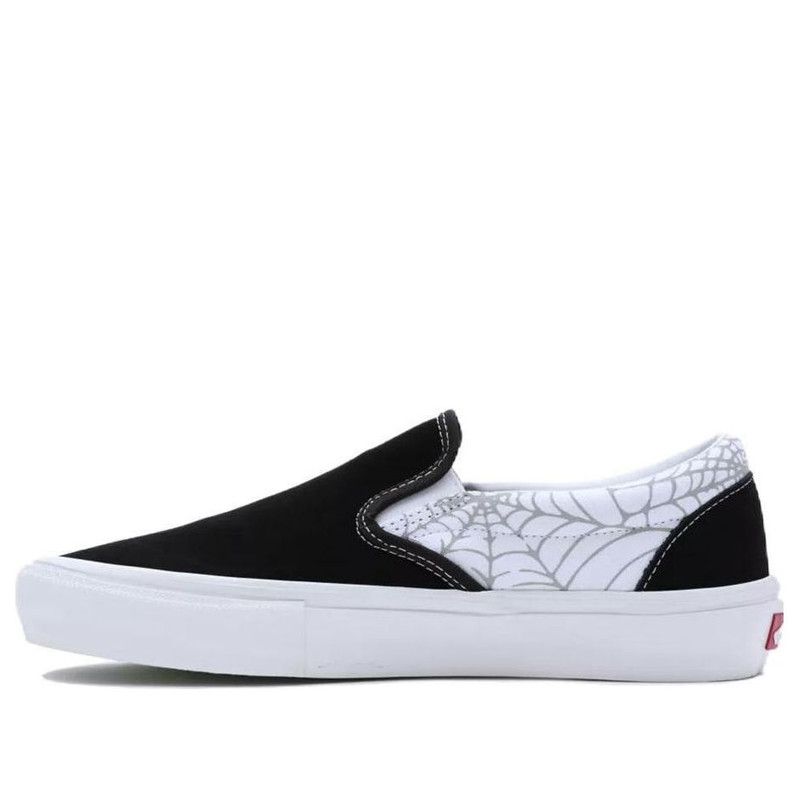 Vans Black Widow Spider Slip-On 'Black White' VN0A5FCABWT - 1