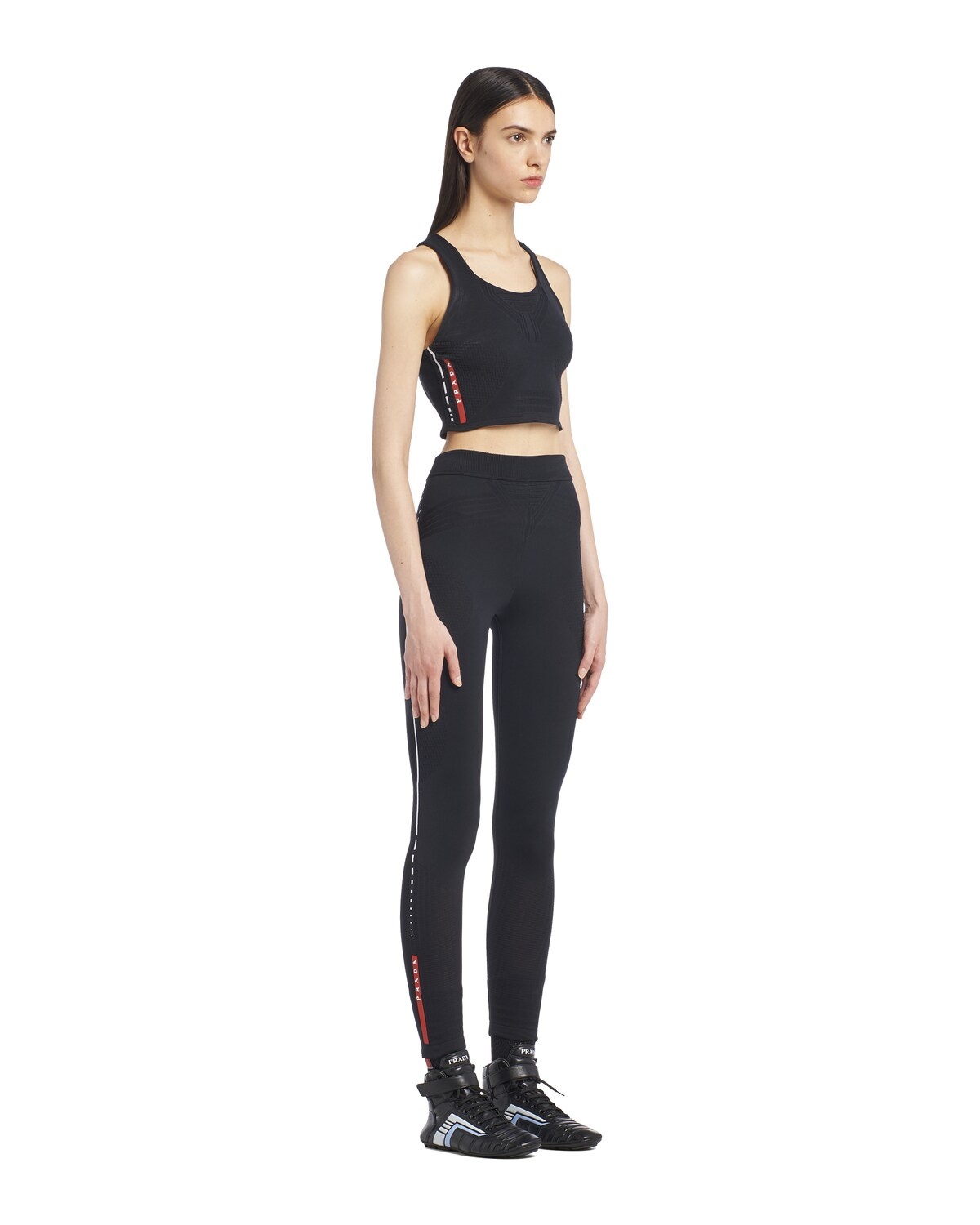 Soft Rec Polyester leggings - 3
