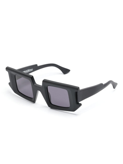 Kuboraum square-frame sunglasses outlook