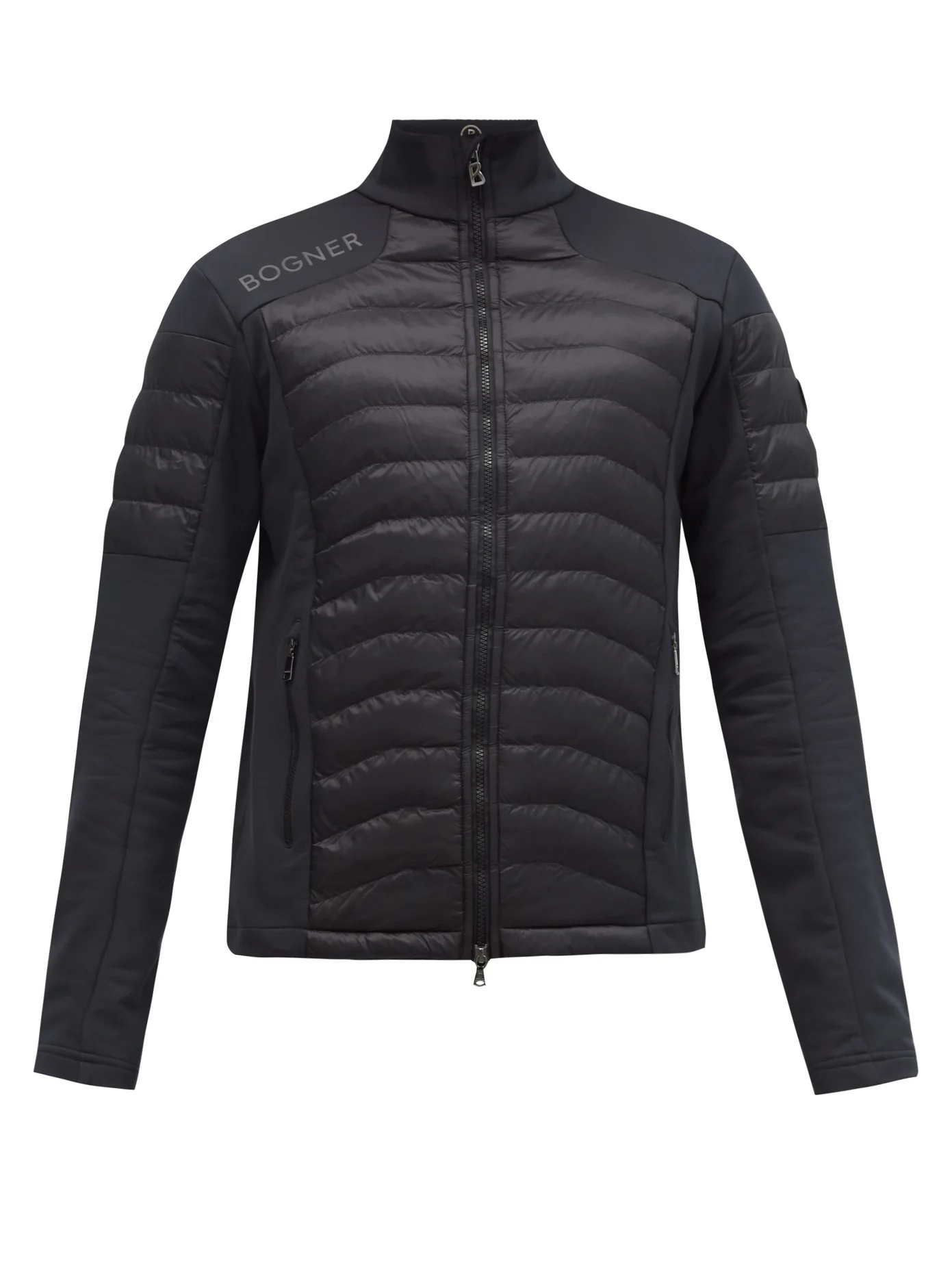 Corrado quilted mid-layer jacket - 1