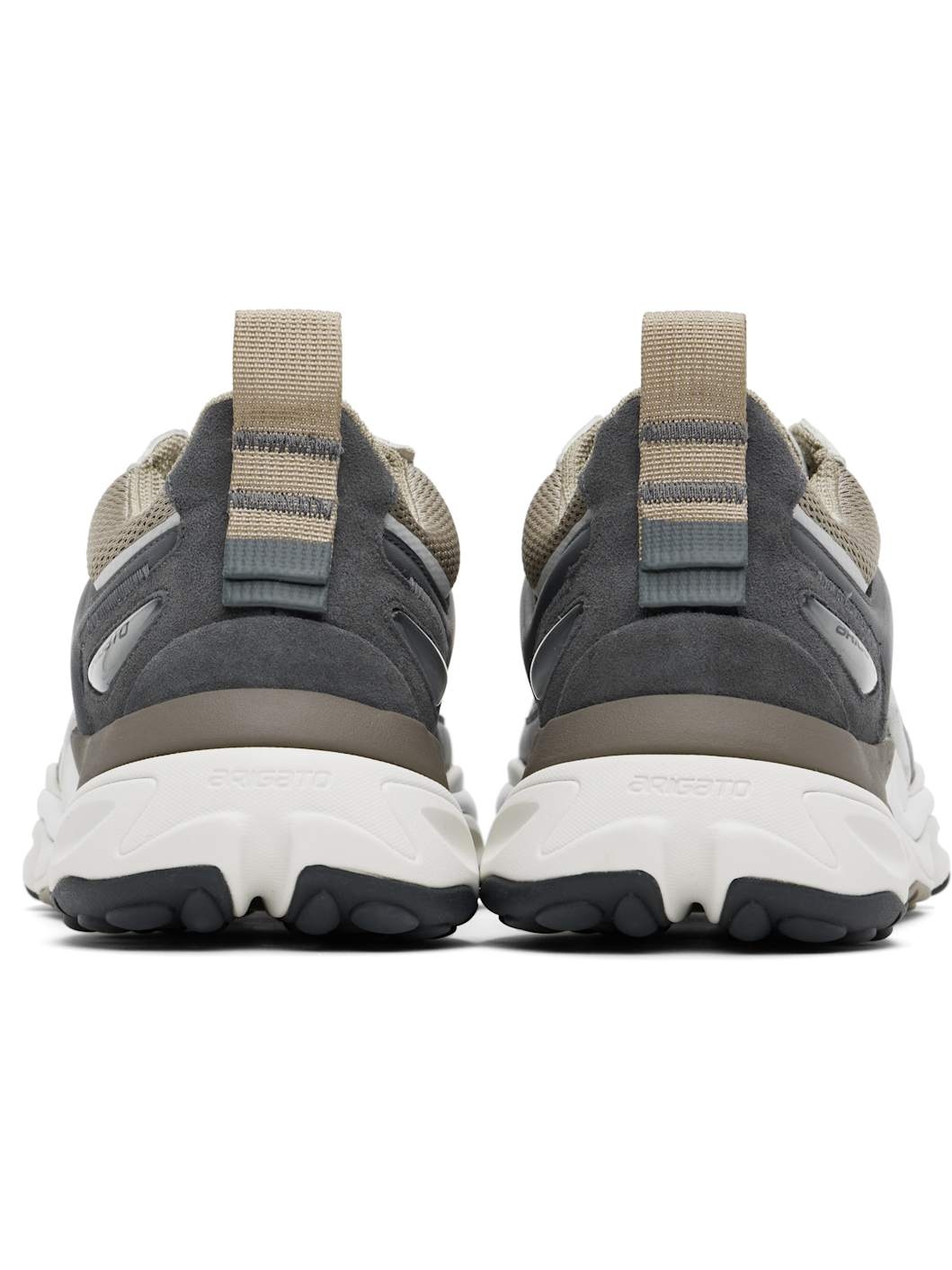 Off-White & Gray Satellite Runner Sneakers - 2