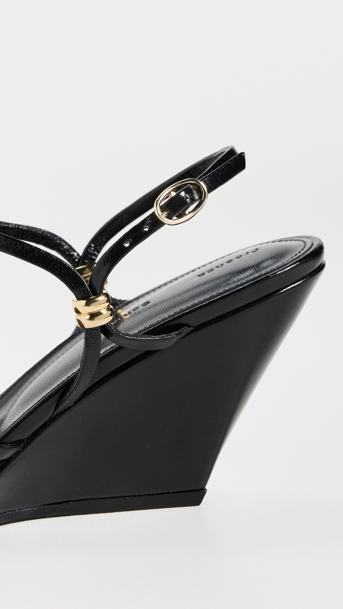 Coil Wedge Sandals - 5