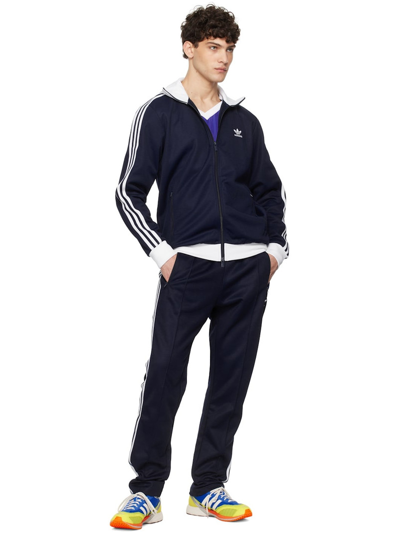 adidas Originals Navy Adicolor Classics Beckenbauer Track Pants outlook