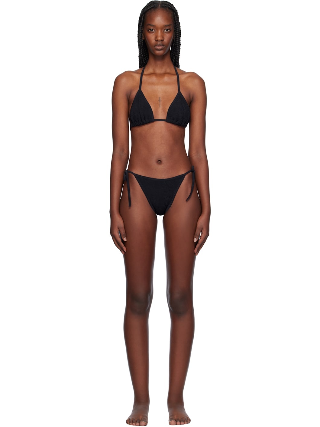 Black Gina Bikini - 1