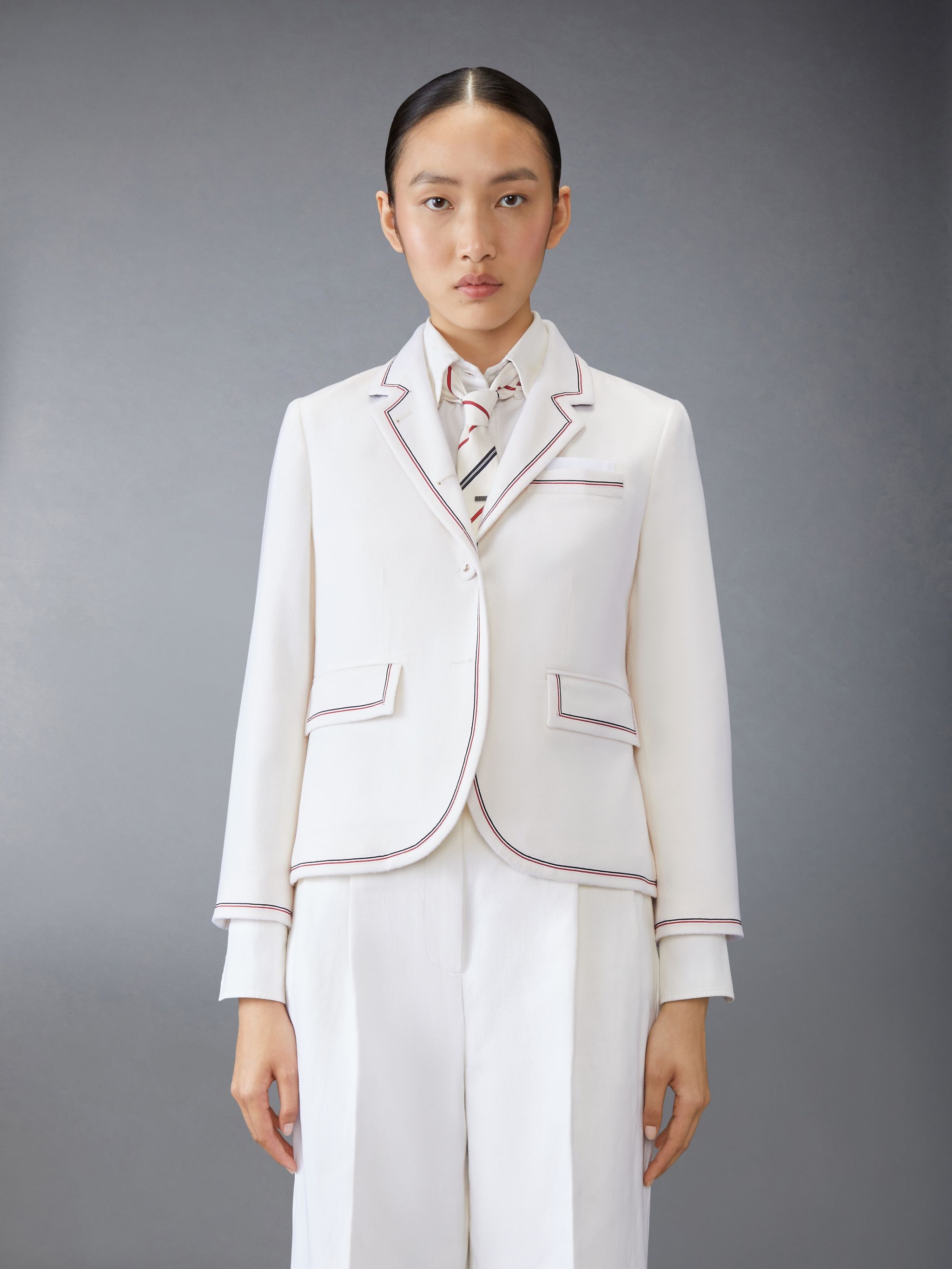 Cashmere High Armhole Sportcoat - 1