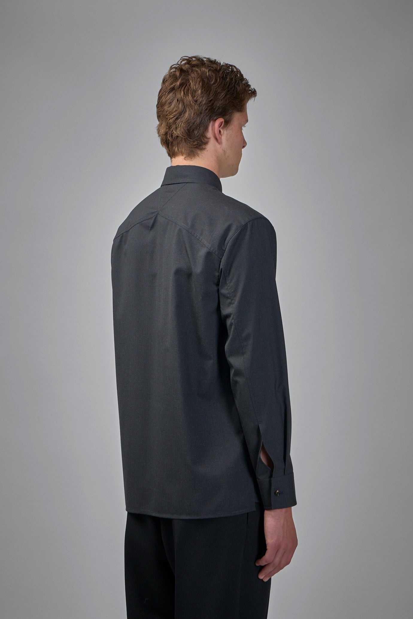 Fine Wool Shirt - 3