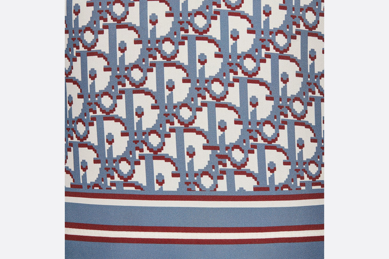 Dior Oblique Pixel Bermuda Shorts 3