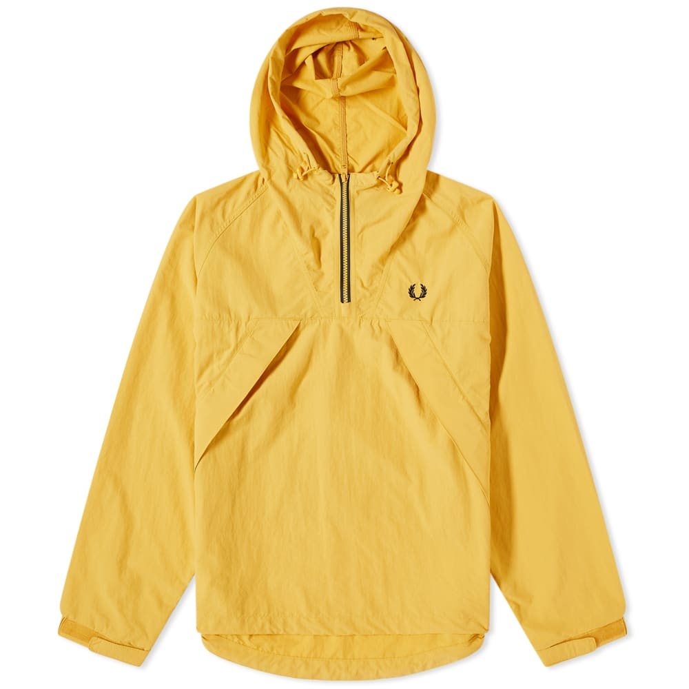 Fred Perry Quarter Zip Shell Jacket - 1