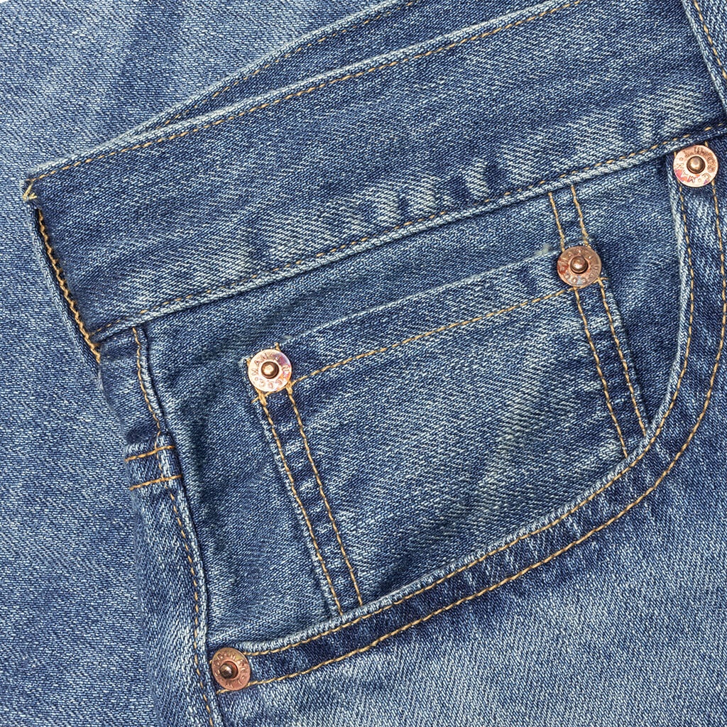 DENIM JEANS - INDIGO - 3