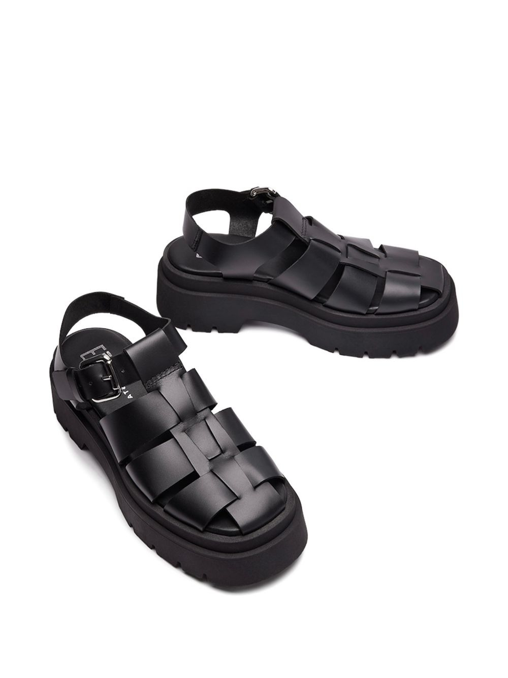 Kornelia buckle sandals - 2