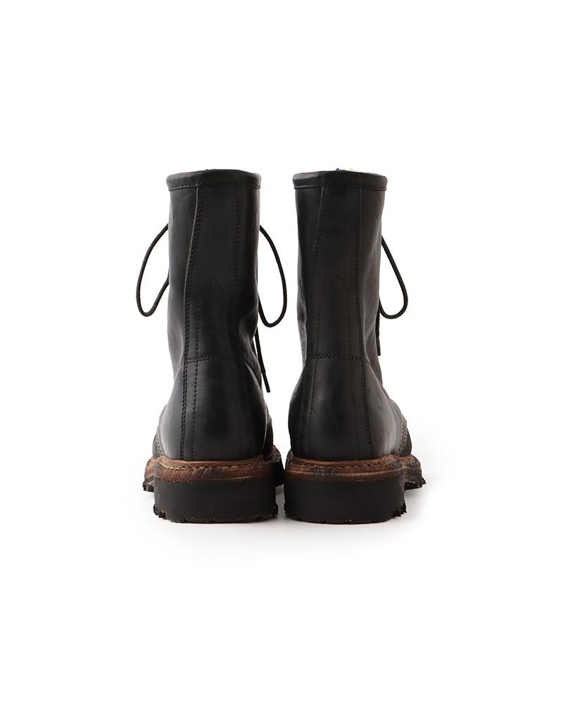 SCOUT MOC BOOTS HI-FOLK BLACK - 4