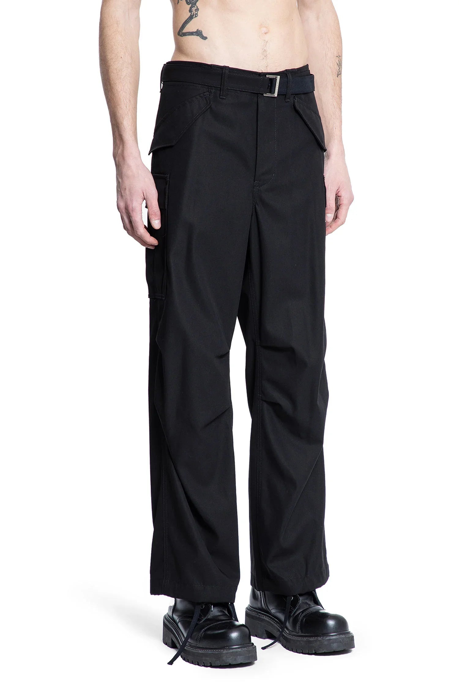 Cotton-Twill-Cargo-Pants - 2