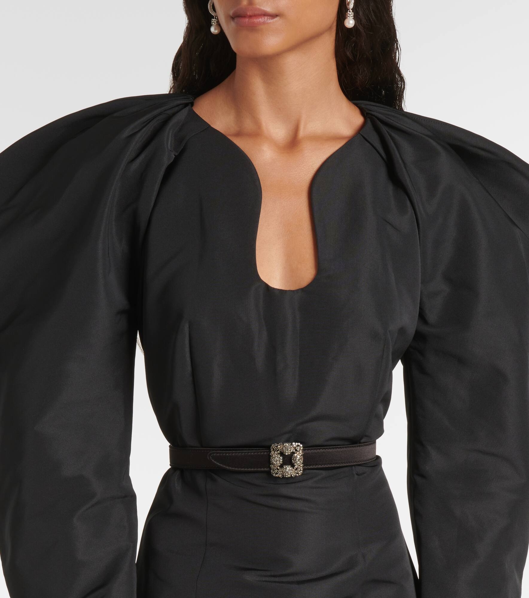 Hangisi embellished satin belt - 2