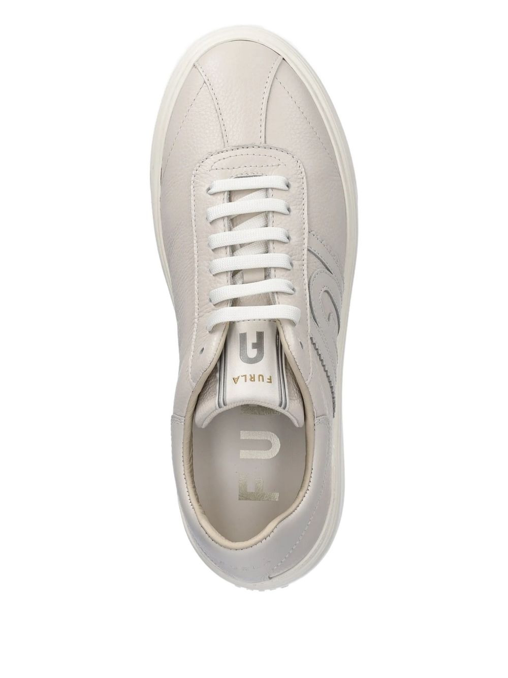 logo-detail platform sneakers - 2