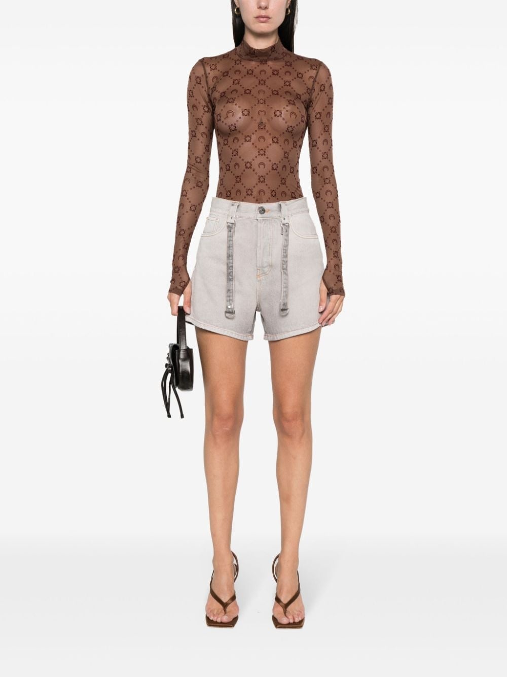 Laundry denim shorts - 2