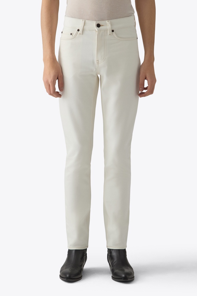 JEANS 05 OFF WHITE - 2