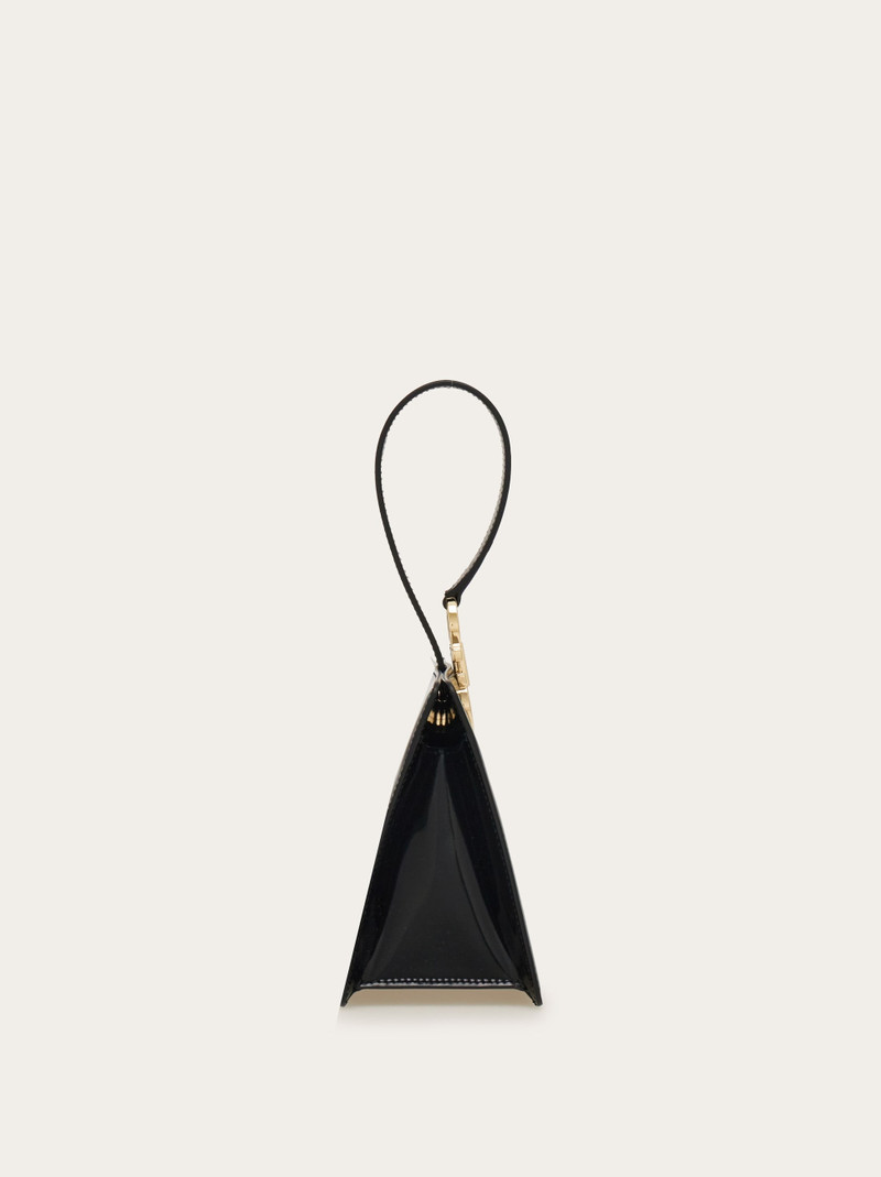 FERRAGAMO Gancini mini clutch outlook