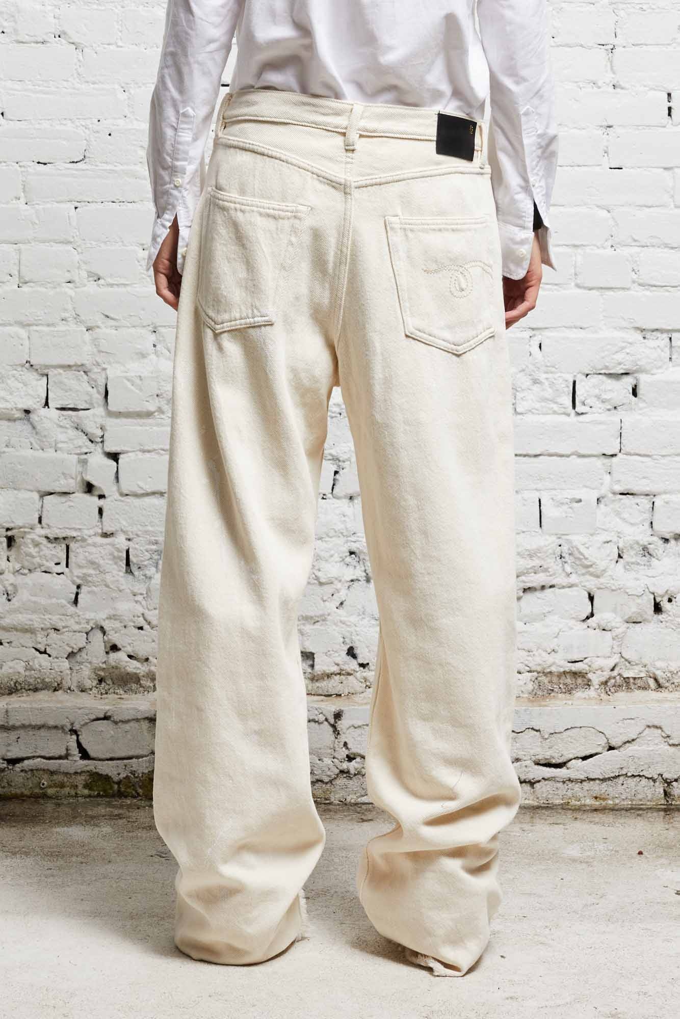 D'ARCY LOOSE JEAN - KOZE ECRU - 6