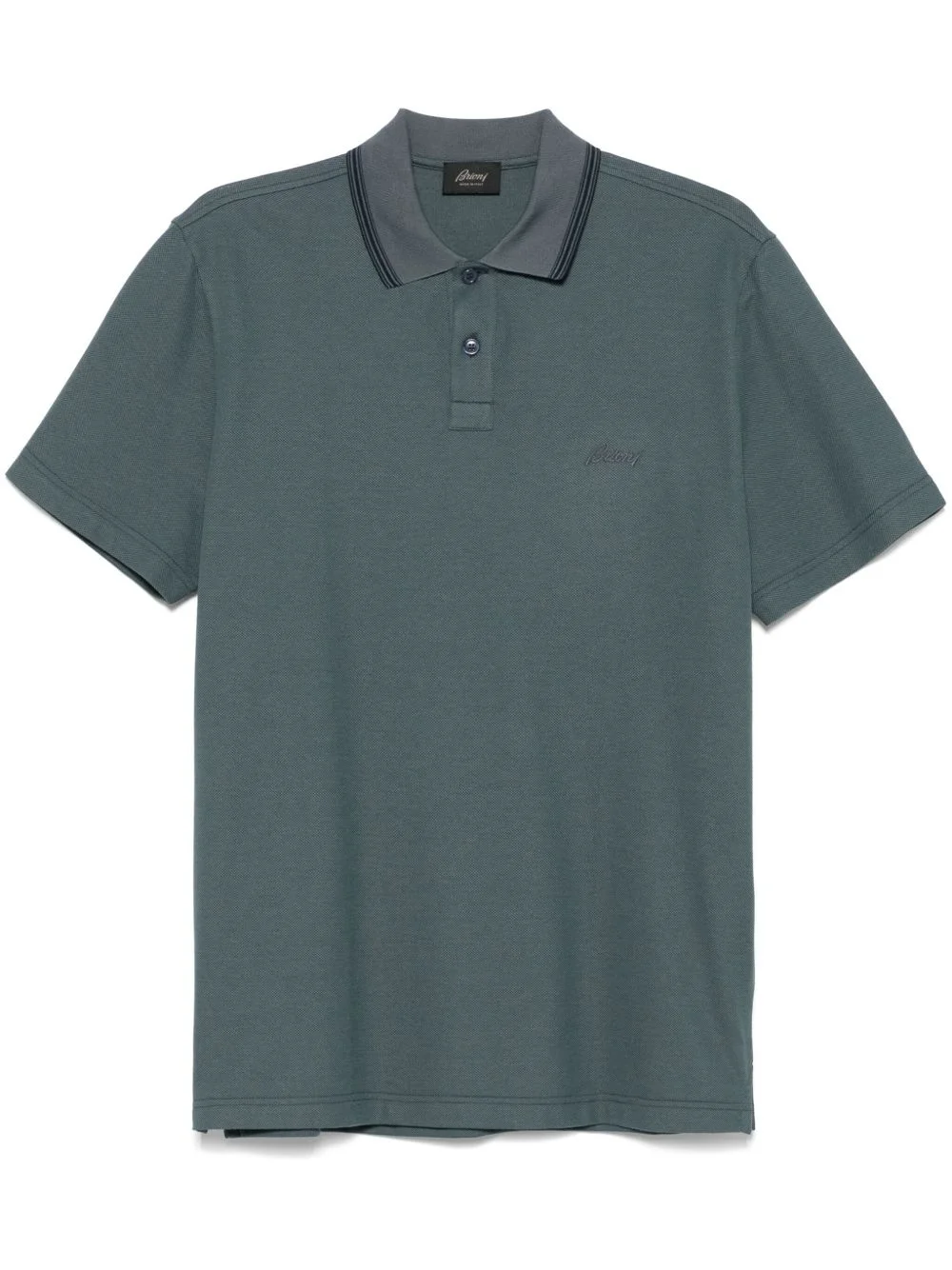 piqué polo shirt - 1