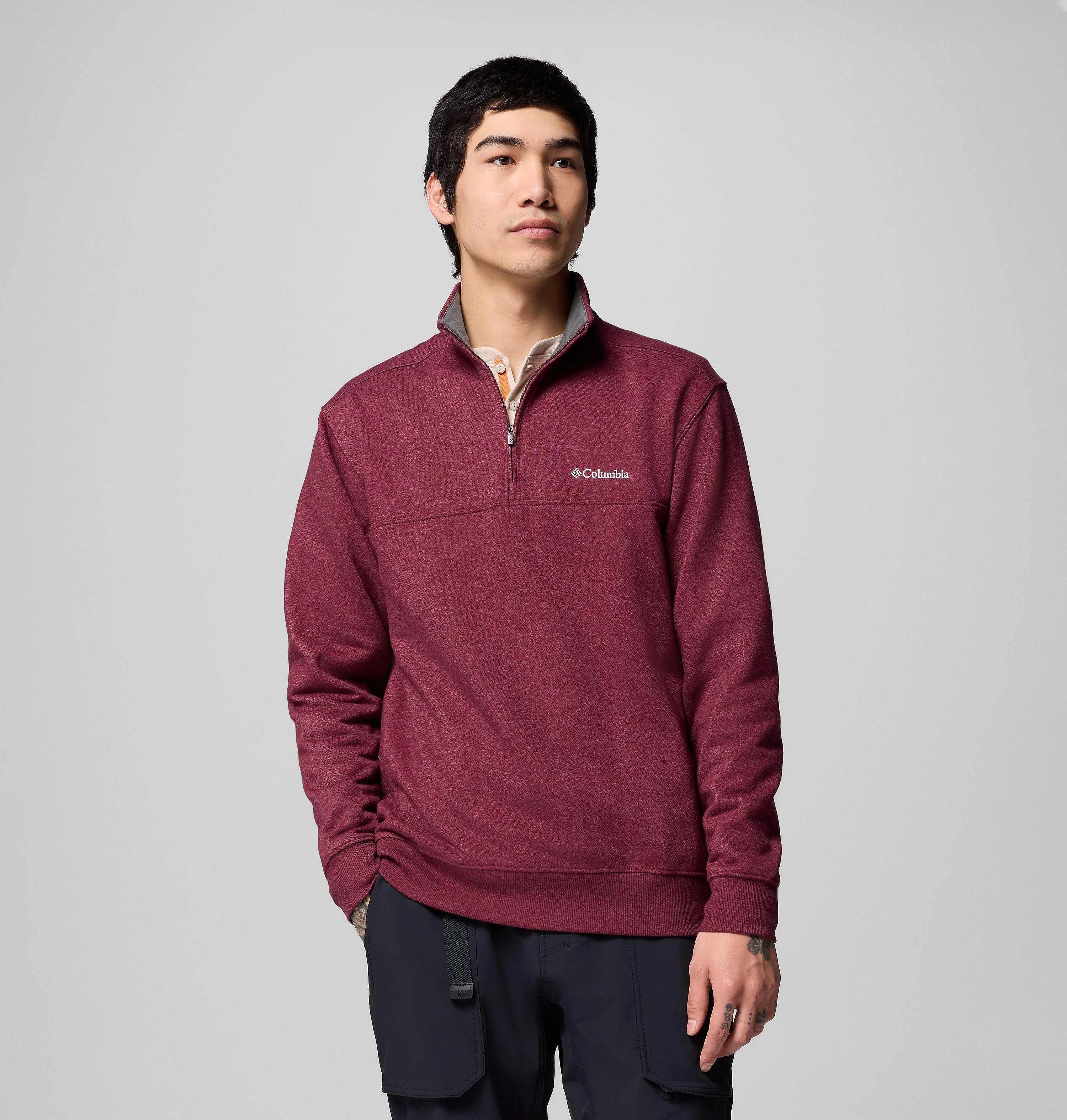 Men's Hart Mountain II Half Zip - 1