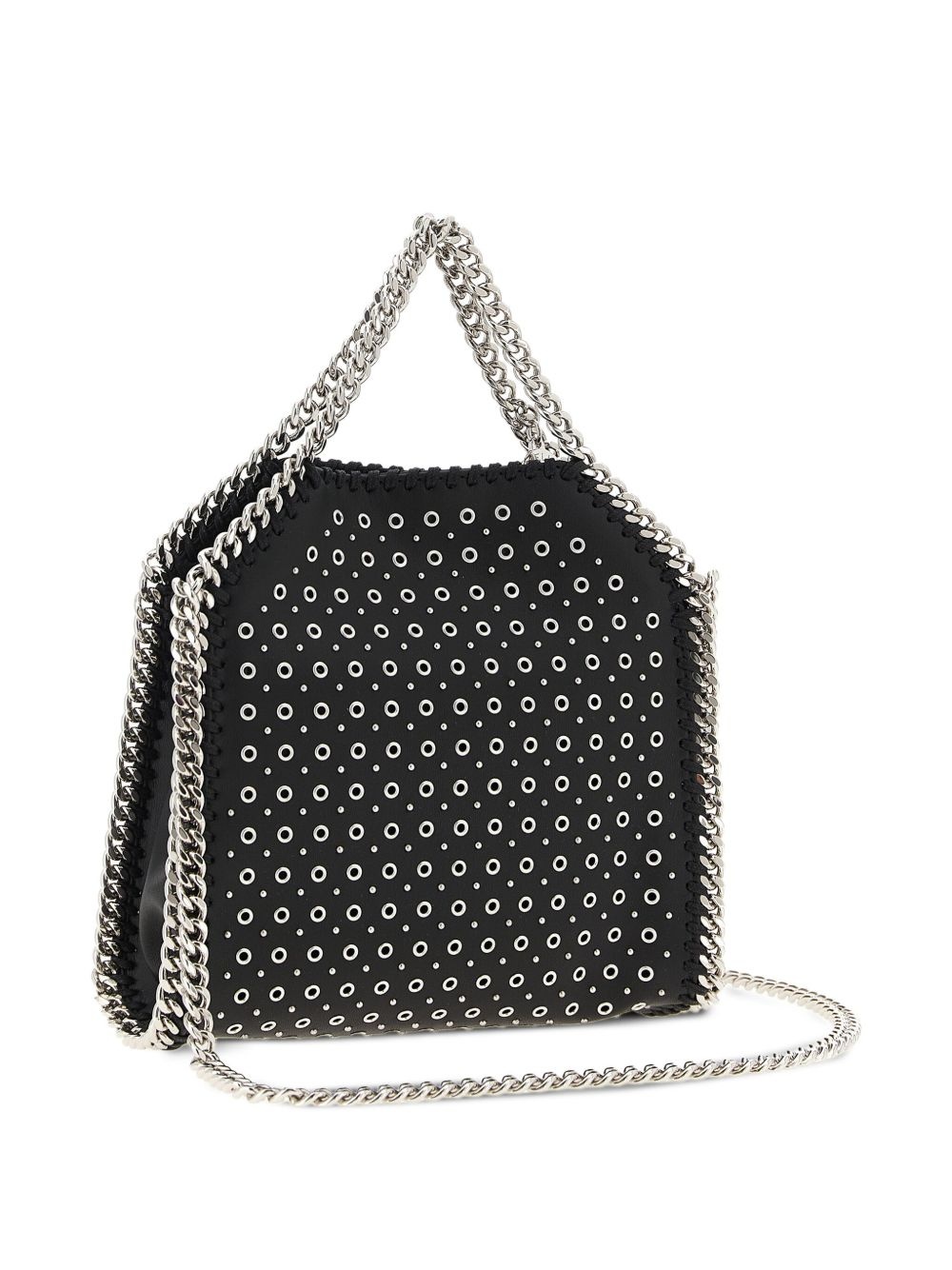 tiny Falabella stud-embellished tote bag - 2
