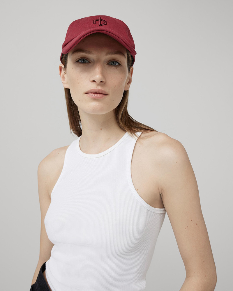 rag & bone Aron Baseball Cap
Cotton Hat outlook