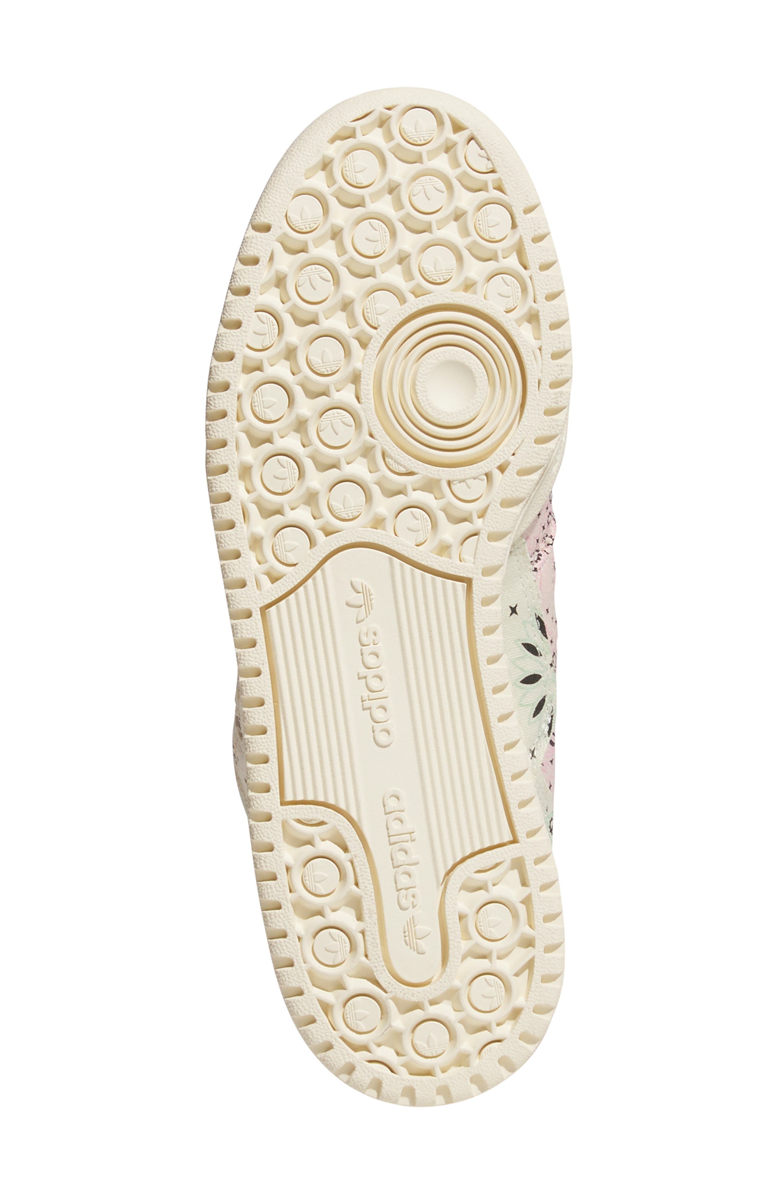 adidas Forum 84 Low CL Sneaker in Warm Vanilla/Gold/Blush at Nordstrom - 5