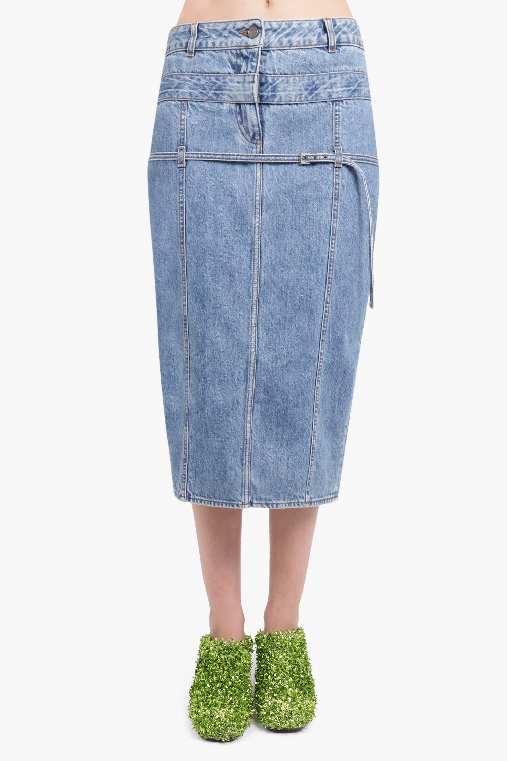 LA JUPE DE NIMES CRIOLLO | LIGHT BLUE - 6