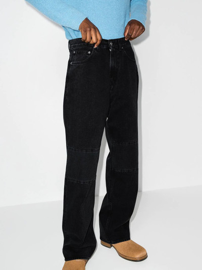 Our Legacy extender straight-leg jeans outlook