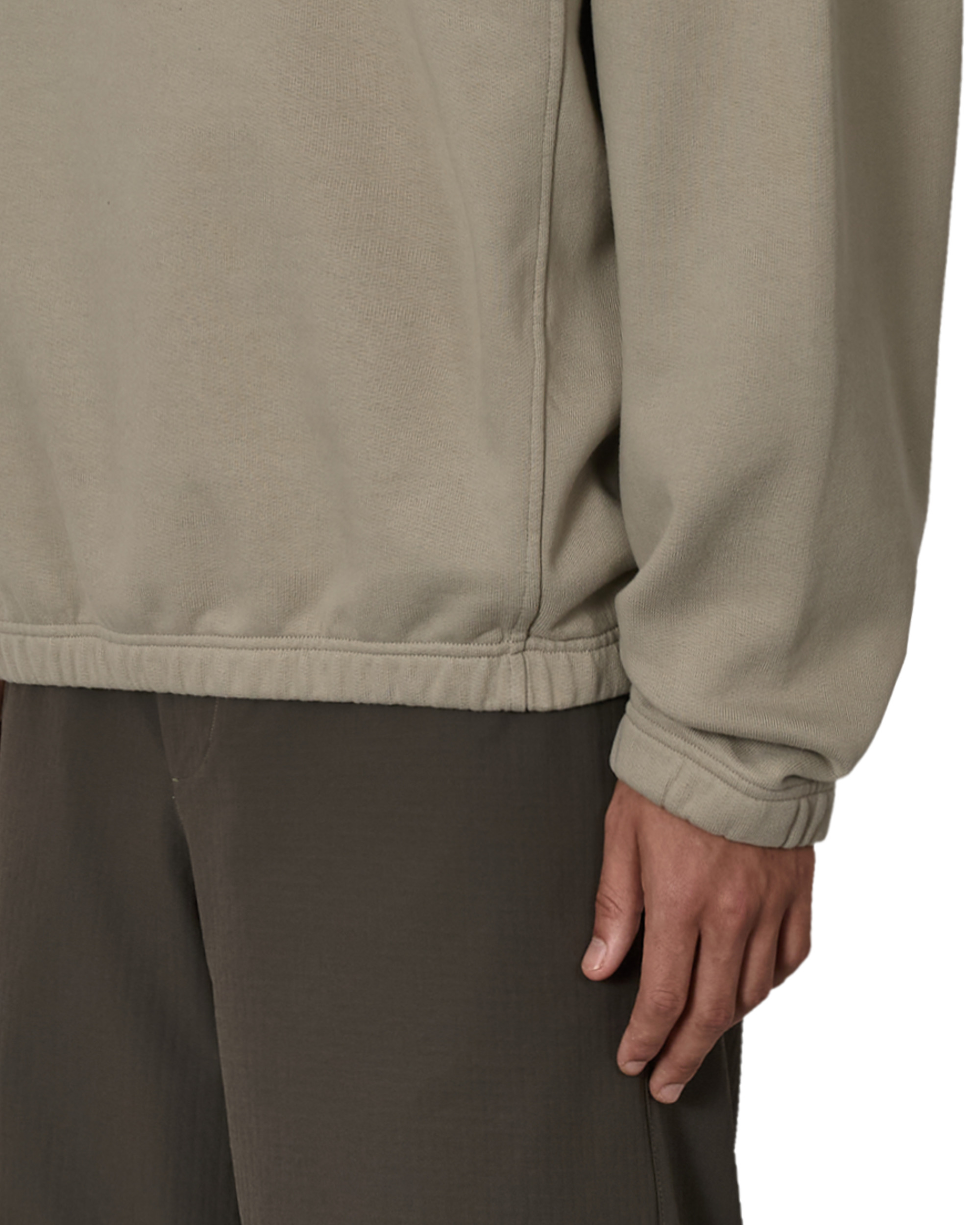 Logo 490gsm Heavy Half Zip - 6